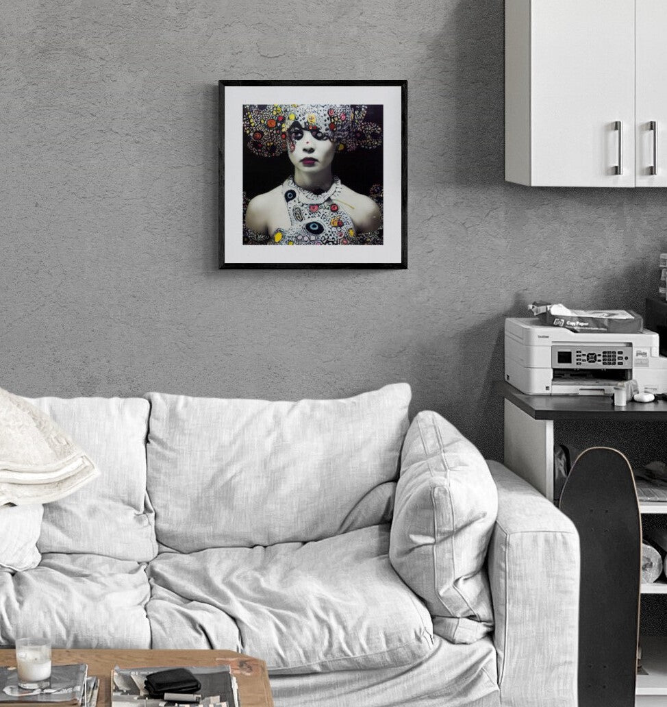 Portrait of a Woman Framed & Mounted Print