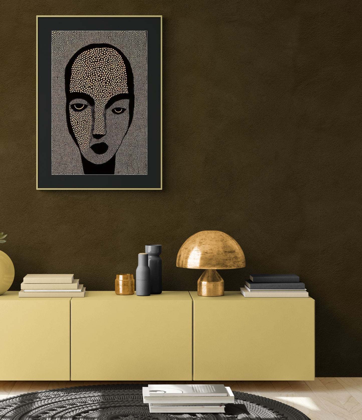 Spotted Dream Dealer Framed and Mounted Print